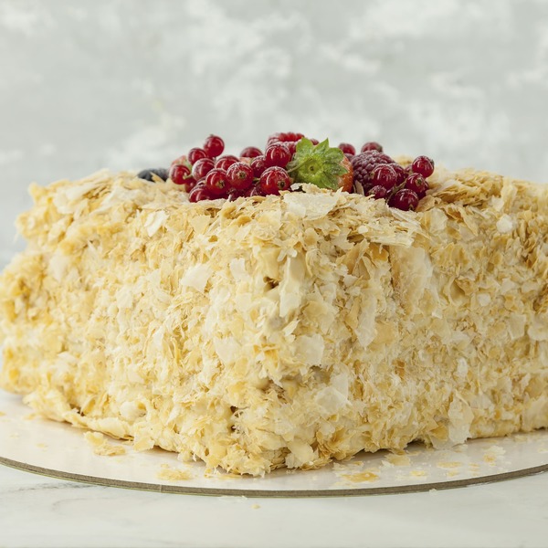 Торт «Наполеон» - Кондитерская | Кулинарная студия Юлии Высоцкой