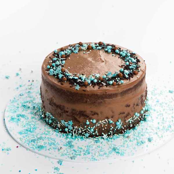 Шоколадный торт «Захер» от Юлии Высоцкой