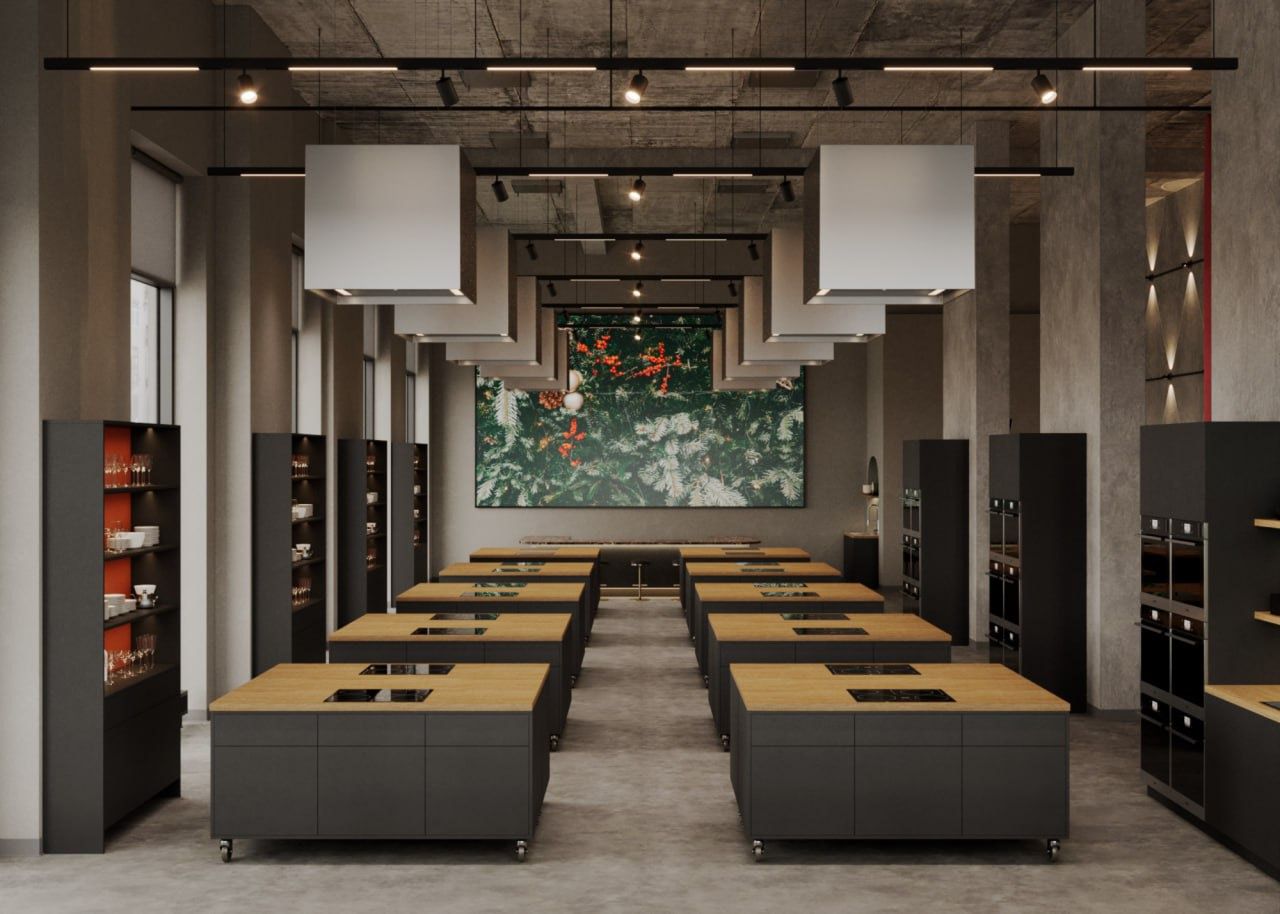 кулинарная студия на Молодежной